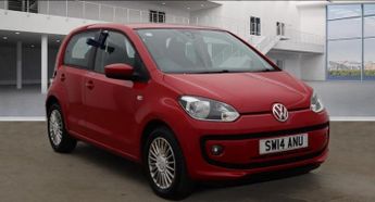 Volkswagen Up 1.0 High up! Hatchback 5dr Petrol Manual Euro 5 (75 ps)