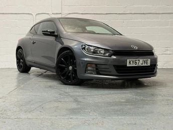 Volkswagen Scirocco 2.0 TDI GT Black Edition Hatchback 3dr Diesel DSG Euro 6 (s/s) (
