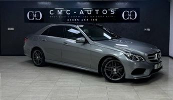 Mercedes E Class 3.0 E350 V6 BlueTEC AMG Sport Saloon 4dr Diesel G-Tronic+ Euro 6