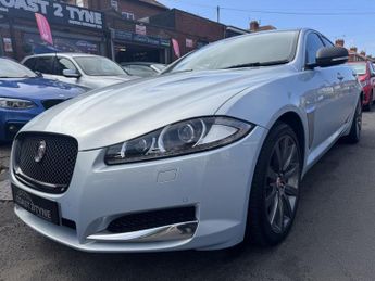 Jaguar XF 3.0d V6 Luxury Saloon 4dr Diesel Auto Euro 5 (s/s) (240 ps)