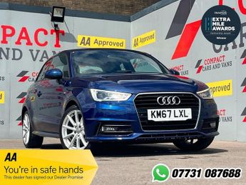 Audi A1 1.6 TDI S line Hatchback 3dr Diesel Manual Euro 6 (s/s) (116 ps)