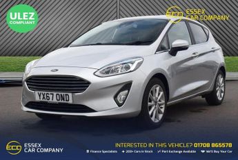 Ford Fiesta 1.0T EcoBoost Titanium Hatchback 5dr Petrol Manual Euro 6 (s/s) 
