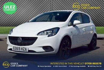 Vauxhall Corsa 1.4i ecoTEC Griffin Hatchback 5dr Petrol Manual Euro 6 (75 ps)