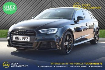 Audi S3 2.0 TFSI Black Edition Sportback 5dr Petrol S Tronic quattro Eur