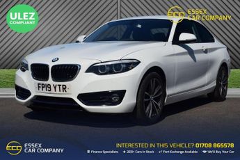 BMW 218 1.5 218i GPF Sport Coupe 2dr Petrol Manual Euro 6 (s/s) (136 ps)