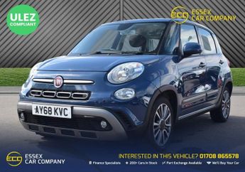 Fiat 500 1.4 Cross MPV 5dr Petrol Manual Euro 6 (95 bhp)