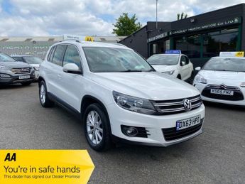 Volkswagen Tiguan 2.0 TDI BlueMotion Tech SE SUV 5dr Diesel Manual 2WD Euro 5 (s/s