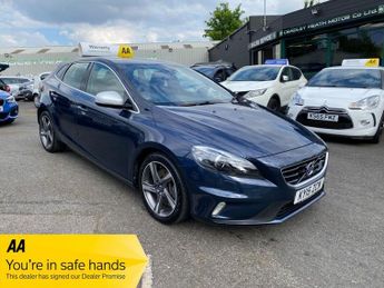 Volvo V40 2.0 D4 R-Design Lux Nav Hatchback 5dr Diesel Manual Euro 6 (s/s)