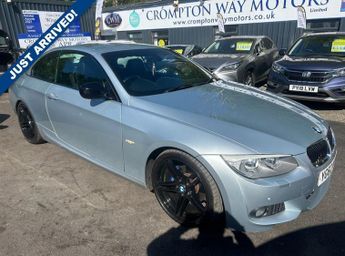 BMW 320 2.0 320d Sport Plus Edition Convertible 2dr Diesel Manual Euro 5