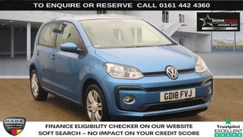 Volkswagen Up 1.0 High up! Hatchback 5dr Petrol Manual Euro 6 (s/s) (90 ps)