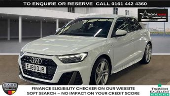 Audi A1 1.0 TFSI 30 S line Sportback 5dr Petrol S Tronic Euro 6 (s/s) (1