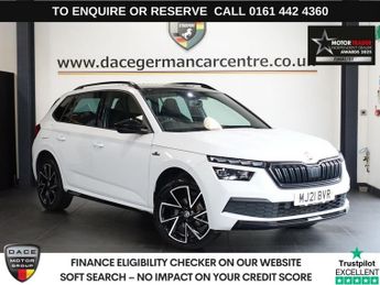 Skoda Kamiq 1.5 TSI ACT Monte Carlo SUV 5dr Petrol DSG Euro 6 (s/s) (150 ps)