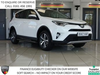 Toyota RAV4 2.0 D-4D Business Edition SUV 5dr Diesel Manual Euro 6 (s/s) (Sa