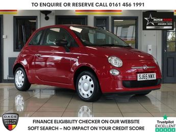 Fiat 500 1.2 Pop Hatchback 3dr Petrol Manual Euro 6 (s/s) (69 bhp)