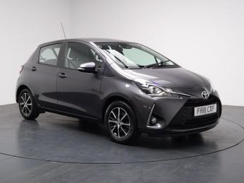 Toyota Yaris 1.5 VVT-i Icon Tech Hatchback 5dr Petrol Manual Euro 6 (111 ps)
