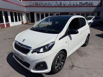 Peugeot 108 1.0 Allure Hatchback 5dr Petrol Manual Euro 6 (s/s) (72 ps)