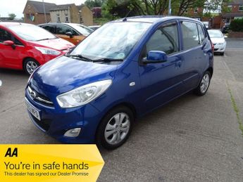Hyundai I10 1.2 Active Hatchback 5dr Petrol Manual Euro 5 (85 bhp)