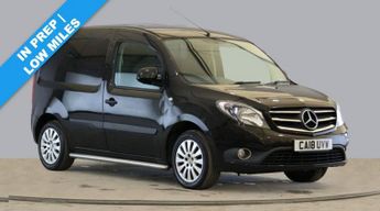 Mercedes Citan 1.5 109 CDI BlueEfficiency Panel Van 5dr Diesel Manual L2 Euro 6