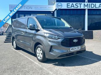 Ford Transit 2.0 300 EcoBlue Limited Panel Van 5dr Diesel Manual L1 H1 Euro 6