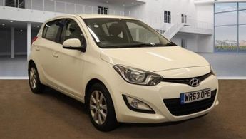 Hyundai I20 1.2 Active Hatchback 5dr Petrol Manual Euro 5 (85 bhp)
