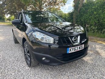 Nissan Qashqai 1.6 360 SUV 5dr Petrol Manual 2WD Euro 5 (117 ps)