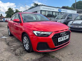 Audi A1 1.0 TFSI 30 Sport Sportback 5dr Petrol Manual Euro 6 (s/s) (110 