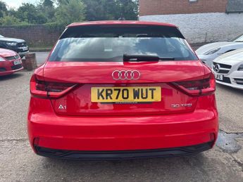 AUDI A1 1.0 TFSI 30 Sport Sportback 5dr Petrol Manual Euro 6 (s/s) (110 