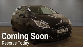 Peugeot 208 1.2 PureTech Black Edition Hatchback 3dr Petrol Manual Euro 6 (8