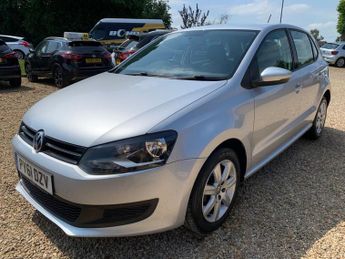 Volkswagen Polo 1.2 SE Hatchback 5dr Petrol Manual Euro 5 (60 ps)