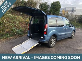 Citroen Berlingo 3 Seat Automatic Wheelchair Accessible Disabled Access Vehicle W