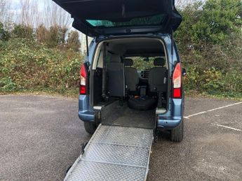 CITROEN BERLINGO MULTISPACE 3 Seat Automatic Wheelchair Accessible Disabled Access Vehicle W