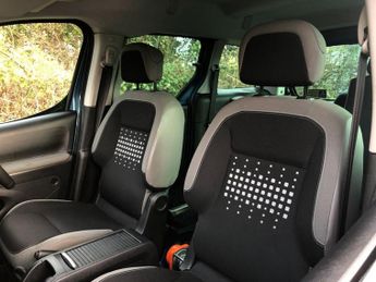 CITROEN BERLINGO MULTISPACE 3 Seat Automatic Wheelchair Accessible Disabled Access Vehicle W