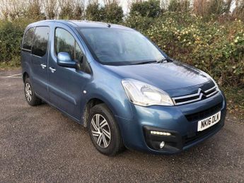 CITROEN BERLINGO MULTISPACE 3 Seat Automatic Wheelchair Accessible Disabled Access Vehicle W