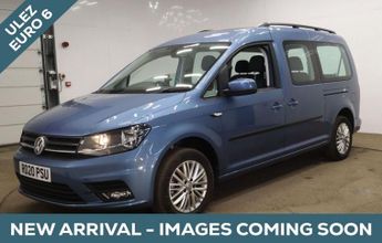 Volkswagen Caddy 5 Seat Auto Wheelchair Accessible Disabled Access Vehicle WAV