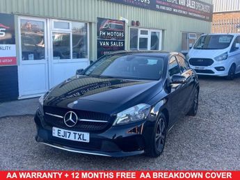 Mercedes A Class 1.5 A180d SE Hatchback 5dr Diesel 7G-DCT Euro 6 (s/s) (109 ps)