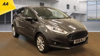 Ford Fiesta 1.0T EcoBoost Titanium Hatchback 5dr Petrol Manual Euro 6 (s/s) 
