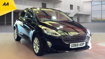 Ford Fiesta 1.0T EcoBoost GPF Titanium Hatchback 5dr Petrol Manual Euro 6 (s