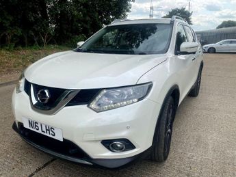 Nissan X-Trail 1.6 dCi n-tec SUV 5dr Diesel XTRON Euro 6 (s/s) (130 ps)