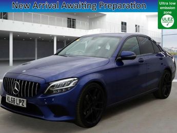 Mercedes C Class 2.0 C220d Sport Saloon 4dr Diesel G-Tronic+ Euro 6 (s/s) (194 ps