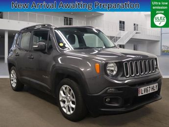 Jeep Renegade 1.4T MultiAirII Longitude SUV 5dr Petrol DDCT Euro 6 (s/s) (140 