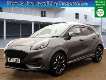 Ford Puma 1.0T EcoBoost ST-Line X SUV 5dr Petrol DCT Euro 6 (s/s) (125 ps)