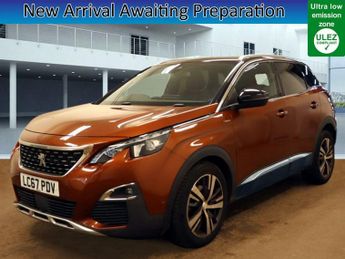 Peugeot 3008 1.6 THP GT Line SUV 5dr Petrol EAT Euro 6 (s/s) (165 ps)