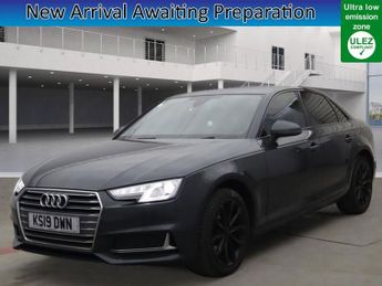 Audi A4 2.0 TFSI 35 Sport Saloon 4dr Petrol S Tronic Euro 6 (s/s) (150 p
