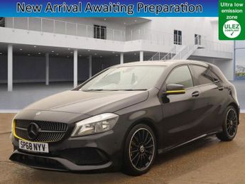 Mercedes A Class 2.1 A200d AMG Line (Executive) Hatchback 5dr Diesel 7G-DCT Euro 