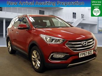 Hyundai Santa Fe 2.2 CRDi Blue Drive Premium SUV 5dr Diesel Auto 4WD Euro 6 (s/s)