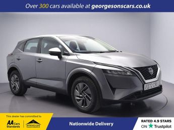 Nissan Qashqai 1.3 DIG-T MHEV Acenta Premium SUV 5dr Petrol Hybrid Manual Euro 
