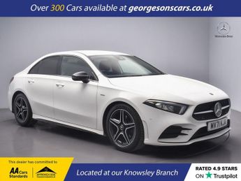 Mercedes A Class 1.3 A180 AMG Line Edition (Executive) Saloon 4dr Petrol Manual E