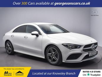 Mercedes CLA 1.3 CLA180 AMG Line (Premium 2) Coupe 4dr Petrol 7G-DCT Euro 6 (