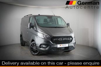 Ford Transit 2.0 340 EcoBlue Limited Panel Van 5dr Diesel Auto L1 H1 Euro 6 (