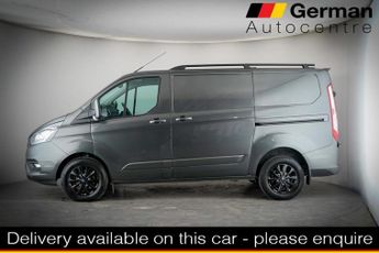 FORD TRANSIT CUSTOM 2.0 340 EcoBlue Limited Panel Van 5dr Diesel Auto L1 H1 Euro 6 (